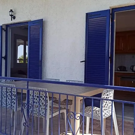 Villa Blue Cocoon - Chrani Messinia Peloponnese- Sea View 800 M From Beach Exterior photo