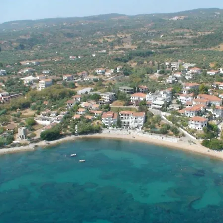 Villa Blue Cocoon - Chrani Messinia Peloponnese- Sea View 800 M From Beach Exterior photo