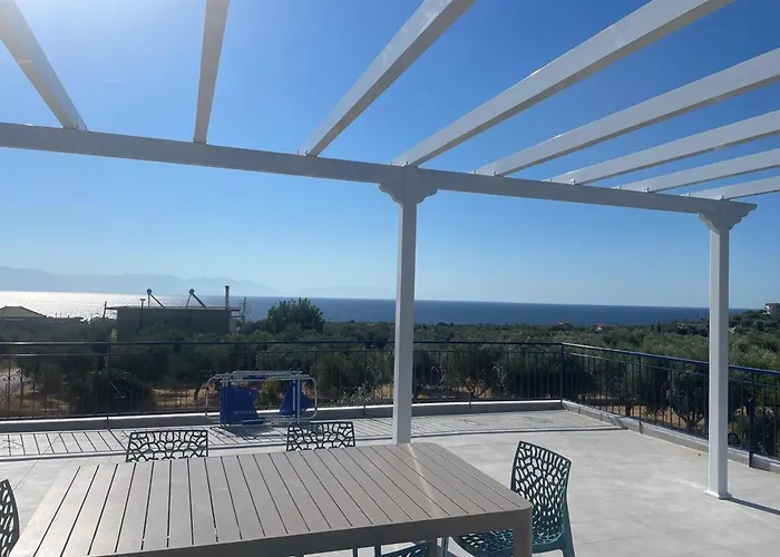 Villa Blue Cocoon - Chrani Messinia Péloponnèse