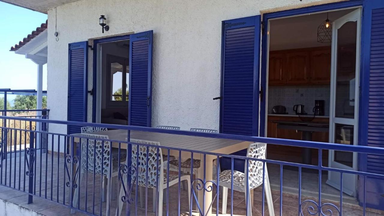 Blue Cocoon - Messinia Peloponnese- Sea View 800 M From Chrani