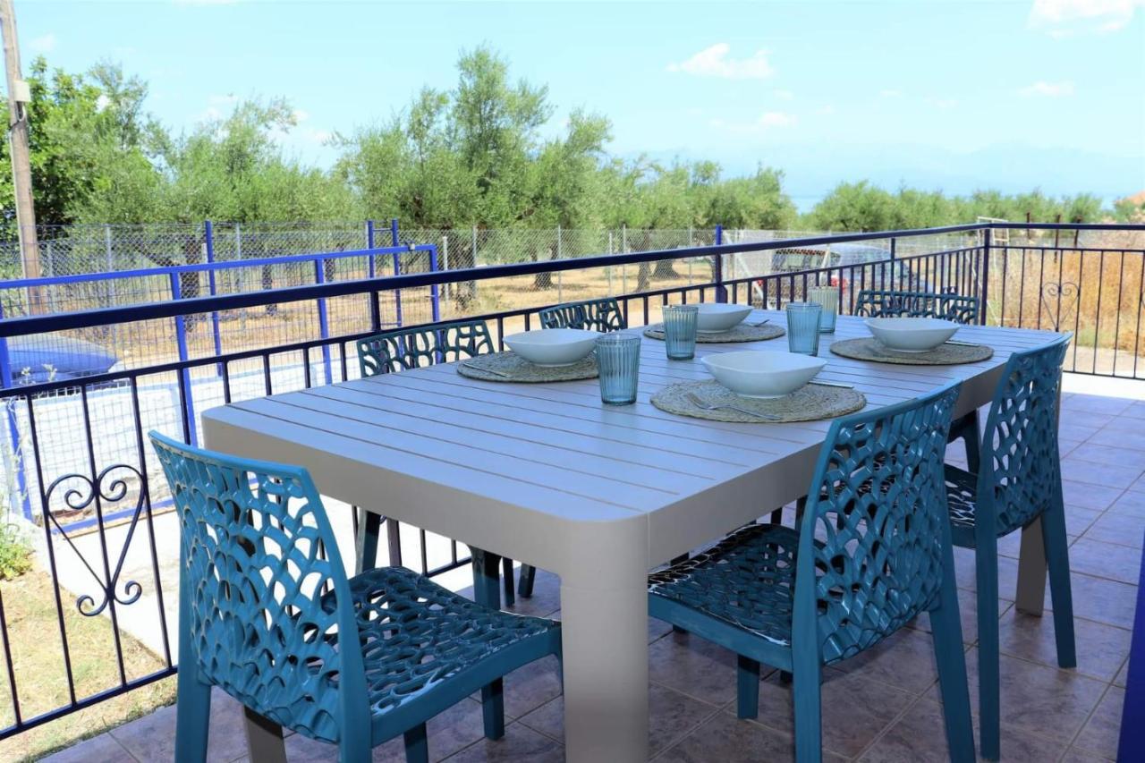 Villa Blue Cocoon - Messinia Peloponnese- Sea View 800 M From