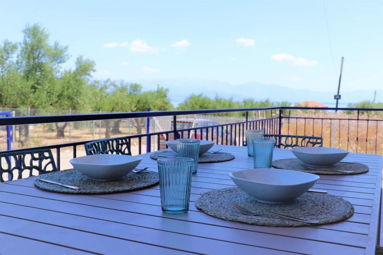 Blue Cocoon - Messinia Peloponnese- Sea View 800 M From Villa Chrani