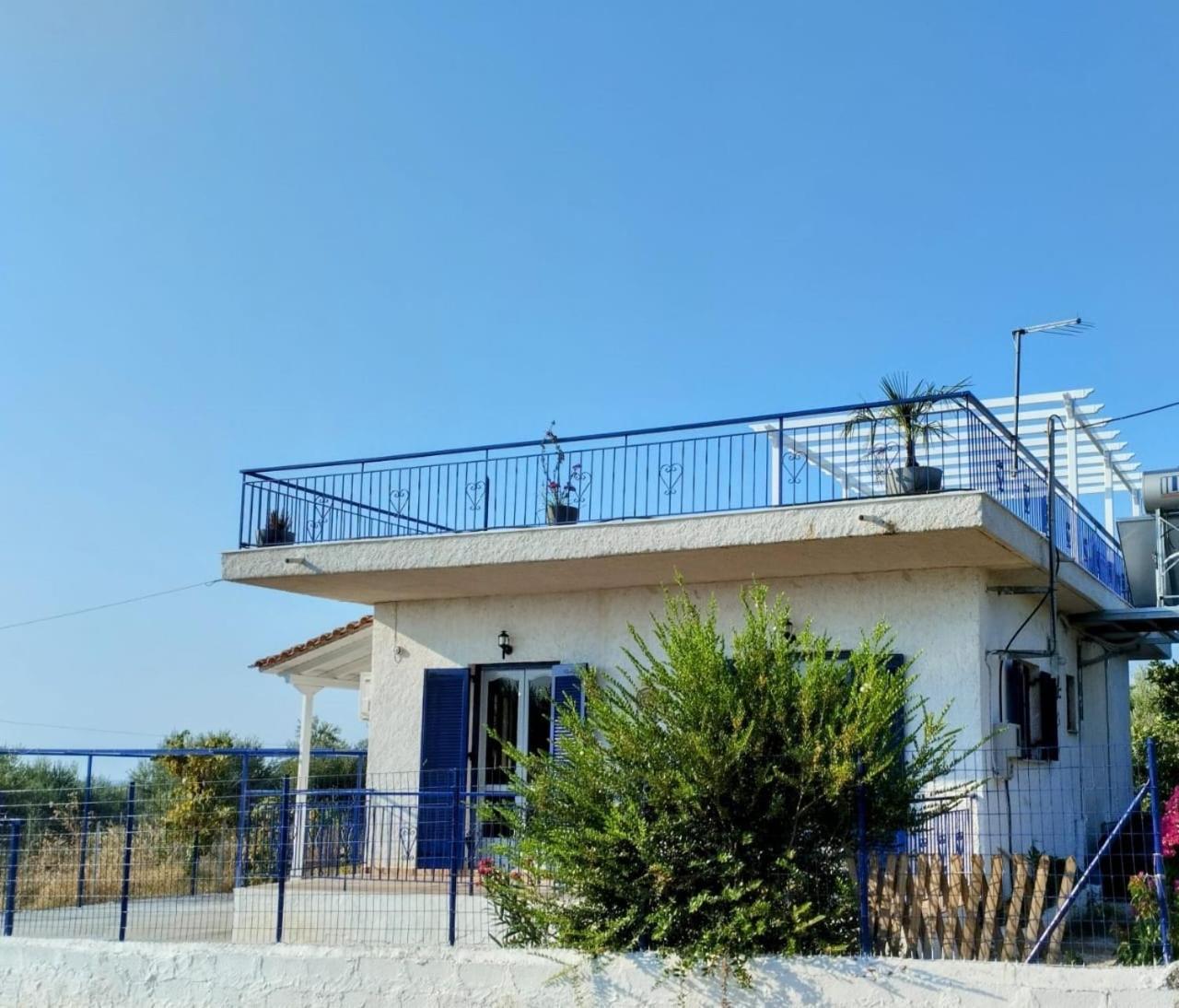 Blue Cocoon - Messinia Peloponnese- Sea View 800 M From * Chrani