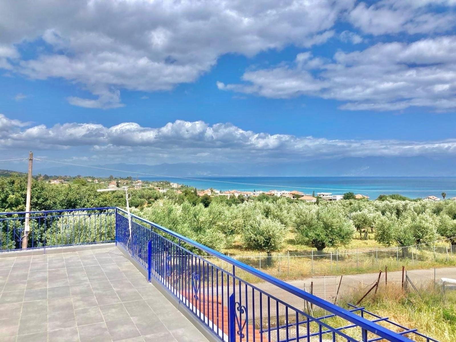 Blue Cocoon - Messinia Peloponnese- Sea View 800 M From